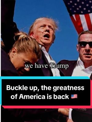 A post by @jeremy.awakens on TikTok caption: Buckle up — the greatness of America is back. . #podcastclips #trump #america #usa🇺🇸 