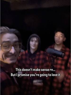 A post by @fullcircleboys on TikTok caption: We bring the boom, that’s what we do #boyband #NewMusic #singing #dance #recording #studiosession #rizzler #costcoguys #fullcircleboys 