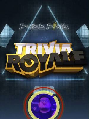 A post by @freefirelatino on TikTok caption: 🏃‍♂️💨 ¡Rushea a toda velocidad este #TriviaRoyale! 🦇 Conviértete en el héroe que Bermuda necesita y sal victorioso de este PVP junto a @danielandof. 💥 ¿Lograste sobrevivir? #VigilanteNocturno #FreeFire #Fyp #GamerEnTikTok