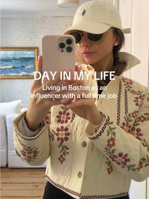 A post by @claudia.harrington on TikTok caption: aaaaaand now I can relax. goodnight y’all see you in California 🤠 #dayinthelife #glutenfreecontent #bostoninfluencer #bostoncontent #vanillashakenespresso #bostontiktok #morninginthelife #fulltimejob #corporatejob 