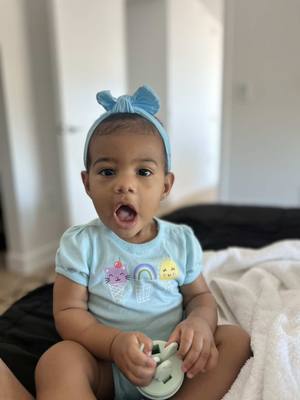 A post by @realericaleblanc on TikTok caption: #onthisday this little girl has always been a character and a mess lol I love being her mommy 🫶🏾