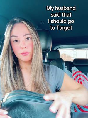 A post by @shesjustmac on TikTok caption: Sounds about right 🤔 lol  #marriagehumor #marriedlife #husbandwife #wifelife #marriedlifehumor #target #shopping #selectivehearing #fyp  (sc: @Addy)