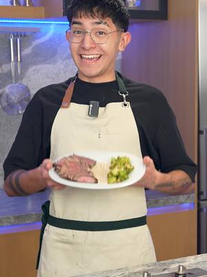 A post by @chefenproceso on TikTok caption: El Rib eye que me salvó del mandil negro 😁 #chefenproceso