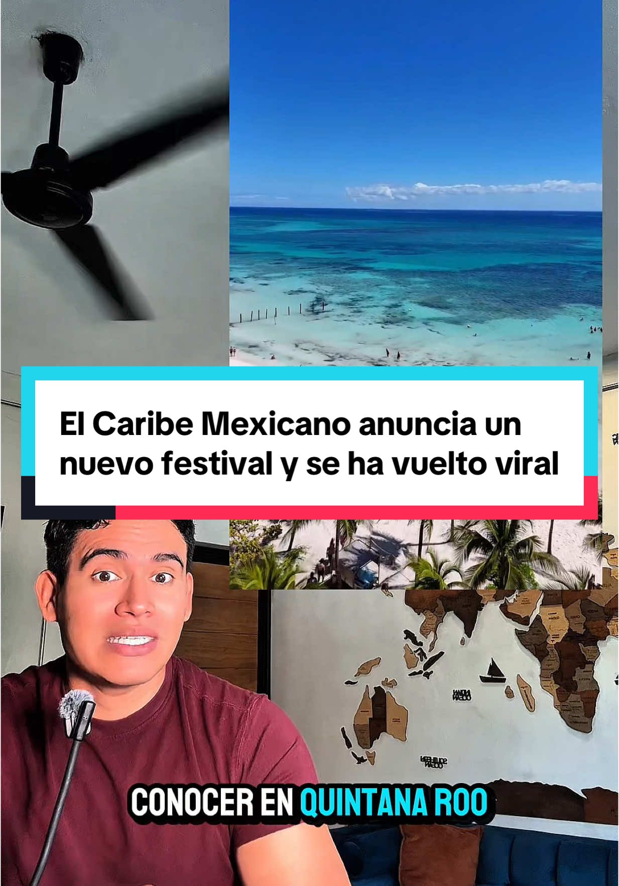 A post by @vive.mexico on TikTok caption: ¡Paren todo! ¿Ya te enteraste del nuevo festival GRATIS en la Riviera Maya? Sí, leíste bien: GRATIS y con artistas internacionales. El Caribbean Music Festival llega a Zamna Tulum este 17 de mayo y promete ser épico. Sting encabeza el cartel con su gira 3.0, pero eso no es todo… ¡Prepárate para vivir una experiencia musical como nunca antes! Reserva ya tus boletos en la web oficial y… ¡nos vemos en Tulum! @@Mexican Caribbean Music Fest  @Caribe Mexicano  @Visit Tulum  #CaribbeanMusicFestival #Tulum2025 #FestivalGratis #StingLive #RivieraMaya