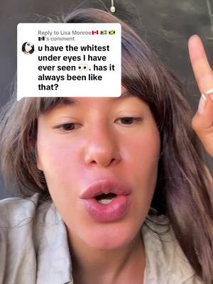 A post by @victoria__benitez on TikTok caption: Replying to @Lisa Monroe🇨🇦 🇬🇾 🇯🇲 🇧🇧 no not always this bright #concealer #undereyebags 