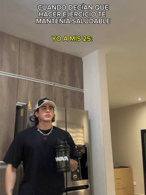 A post by @carlosbelcast on TikTok caption: Más sano que nunca 