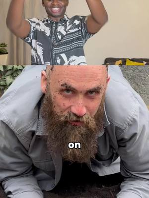 A post by @maximbadyofficial on TikTok caption: Taking a bath with soil instead of playing #BlockBlast is diabolical. Credit = beardygardener #comedy #blockblastpartner