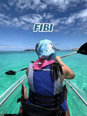 A post by @glamdapper on TikTok caption: Let’s go #fibi #bookit #kayak #beach 