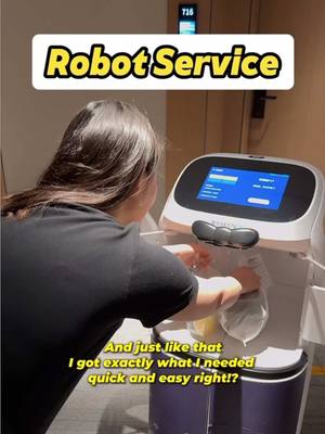A post by @tina.chinabusiness on TikTok caption: You Won’t Belive What Chinese Hotel Robot Can Do! #china #factory #sourcing #sourcingtips #tiktok #chinamanufacturer #chinalife #chinashopping #fyp #funny #sharing #madeinchina #manufacturer #businesstips #techinnovation #future #travelchina #luxury #wholesale #cantonfair #luxuryevents #hotel #roomservice #robot 