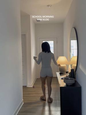 A post by @alyssiaaleavell on TikTok caption: happy wednesday 🤍| #morningroutine #morninginmylife #preschoolmom #schooldropoff #grwm #whatiwore #morningvlog #minivlog #toddertok #toddlerootd #spendthemorningwithme 