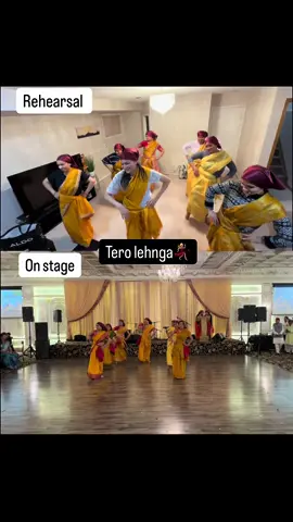 A post by @shivzote on TikTok caption: Promoting uttrakhandi culture in canada🇨🇦