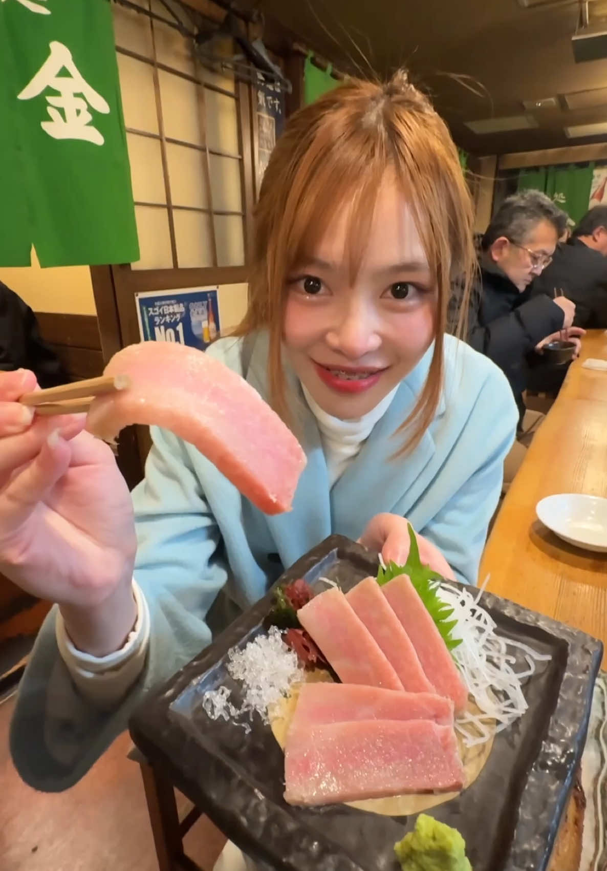 A post by @iiiyadaaa on TikTok caption: ญดพากินกลับมาแย้ววว 🤍