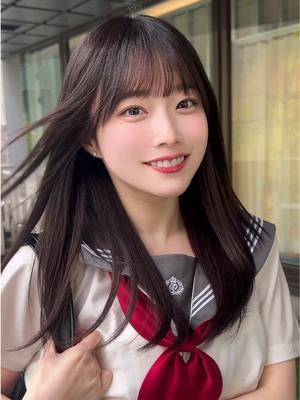 A post by @oshitemiyu_0213 on TikTok caption: 本日の無加工！岸みゆって想像通りの声？