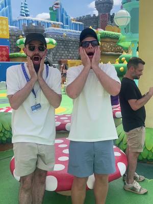 A post by @tannerwiththe_tism on TikTok caption: Having the BEST time at EPIC UNIVERSE! Mario World is AMAZING! You’ve got to check it out! #UniversalOrlando #EpicUniverse #Hosted @Universal Destinations @Connor Tomlinson @anna.tomlinsonn @jacktomlinson3 @nicci_Tannersmom  @Jessica Breslow thanks!!🤍