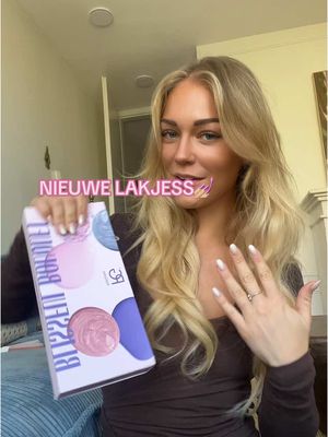 A post by @marijnkuipers on TikTok caption: Ad* Kom maar door met die lente lakjes 🌷🪻✨ & 10% korting 😏 Marijn10 bij @Pink Gellac 