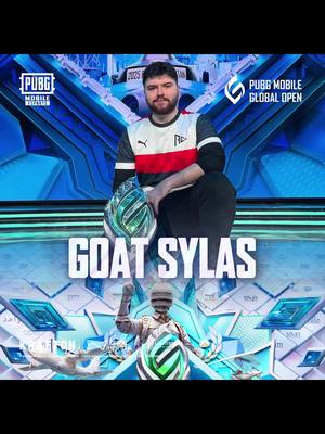 A post by @pubgmobileesports on TikTok caption: 🗣 We know only one GOAT! #PUBGMOBILE #PUBGMOBILEESPORTS #PMGO2025 #PMGO 