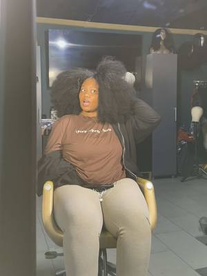 A post by @beautyishername_x on TikTok caption: Transforming natural textured hair with an afro kinky sew-in! 🤍   This style is perfect for adding volume and protecting your natural hair. Stay tuned for more tips on how I Blend 🧚🏽‍♀️ #tayahsbeautytrap🏚  #newjerseyhairstylist #jerseyhairstylist #phillyhairstylist #nychairstylist #protectivestyles #naturalhair #wiginstall #kinkycurlyhair #dmvhair  #baltimorehairstylist #curlyextensions #tradionalsewin #leaveoutsewin #gluelessclosuresewin#26inchwig #wigtok #wigstyling#sewin#versitile 