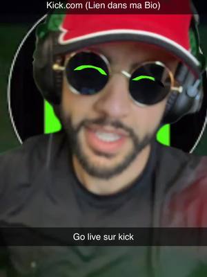 A post by @mrkbogosse on TikTok caption: Go Live sur kick !! #kicklive #kickstream #kick #mrkbogosse 