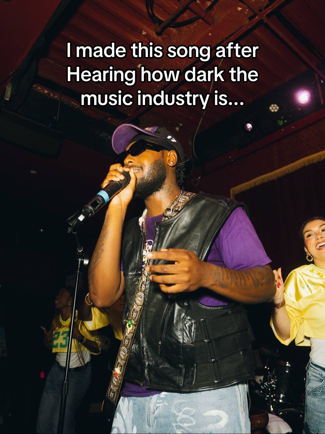 A post by @meaningalex on TikTok caption: Lmk :) and by simply clicking the add song to Spotify / Apple button helps soooooo much. This is "Stand firm you’ll win." #NewMusic