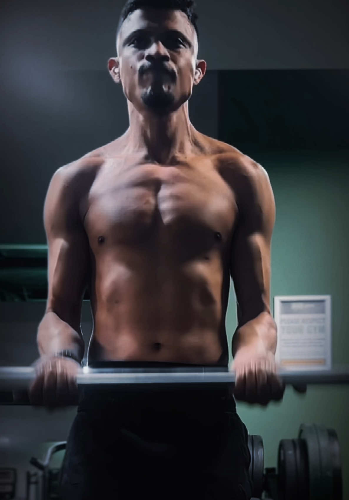 A post by @armansamii on TikTok caption: I’m not after a buffet of muscle. I’m working for an athletic, balanced body that’s functional, strong, and ready for anything #team_mafia #armansamii #unitedkingdom #sylhety #gym related