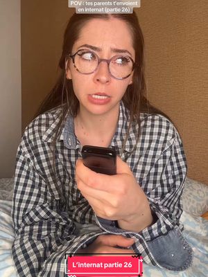 A post by @shayvise on TikTok caption: Du coup, est-ce qu’Anna reste dans la chambre de Lucie ou est-ce qu’elle retourne dans celle de Marina ? 😱🤣 #humour #pourtoi #foryou 