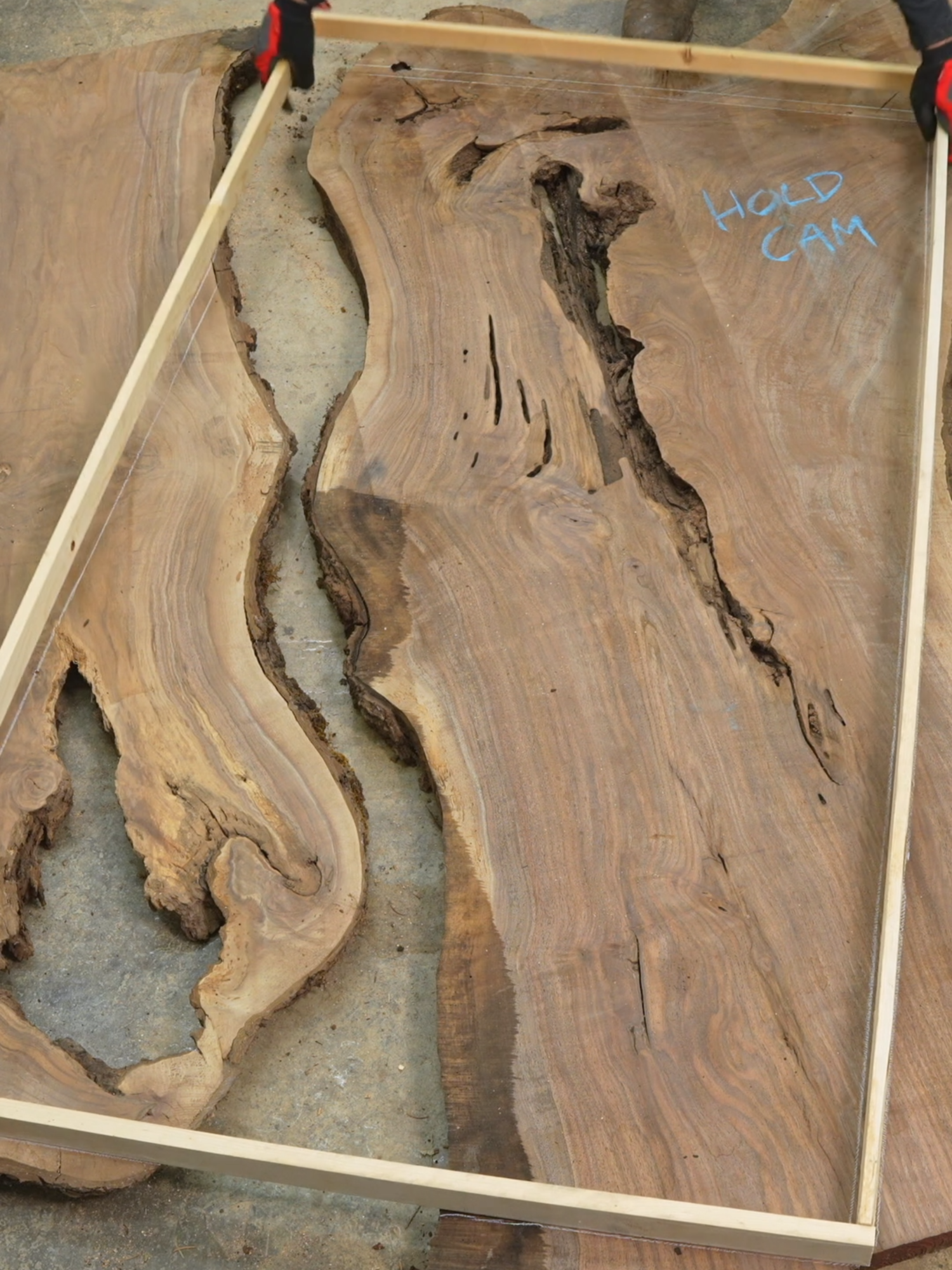 A post by @blacktailstudio on TikTok caption: Woodworking scam
