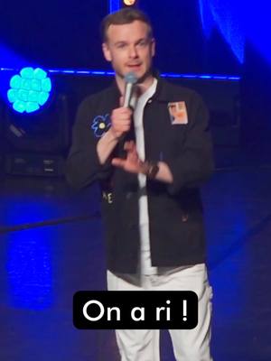 A post by @thomasangelvy on TikTok caption: En spectacle partout lien en bio 🥳