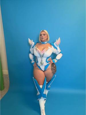 A post by @waifumystic on TikTok caption: If diamonds are a girl’s best friend, then I’m your worst nightmare. #emmafrost #marvel #marvelrivals 