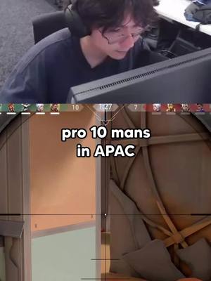A post by @tenzofficial on TikTok caption: I had to do it #valorant #tenz 