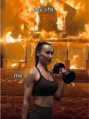 A post by @lisafiitt on TikTok caption: Can anyone relate? 😅🫠 #gymhumour #funny #gym