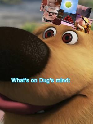 A post by @pixar on TikTok caption: Dug knows his priorites 🫡 🎥: Stream Dug Days on #DisneyPlus #Pixar #PixarDug 