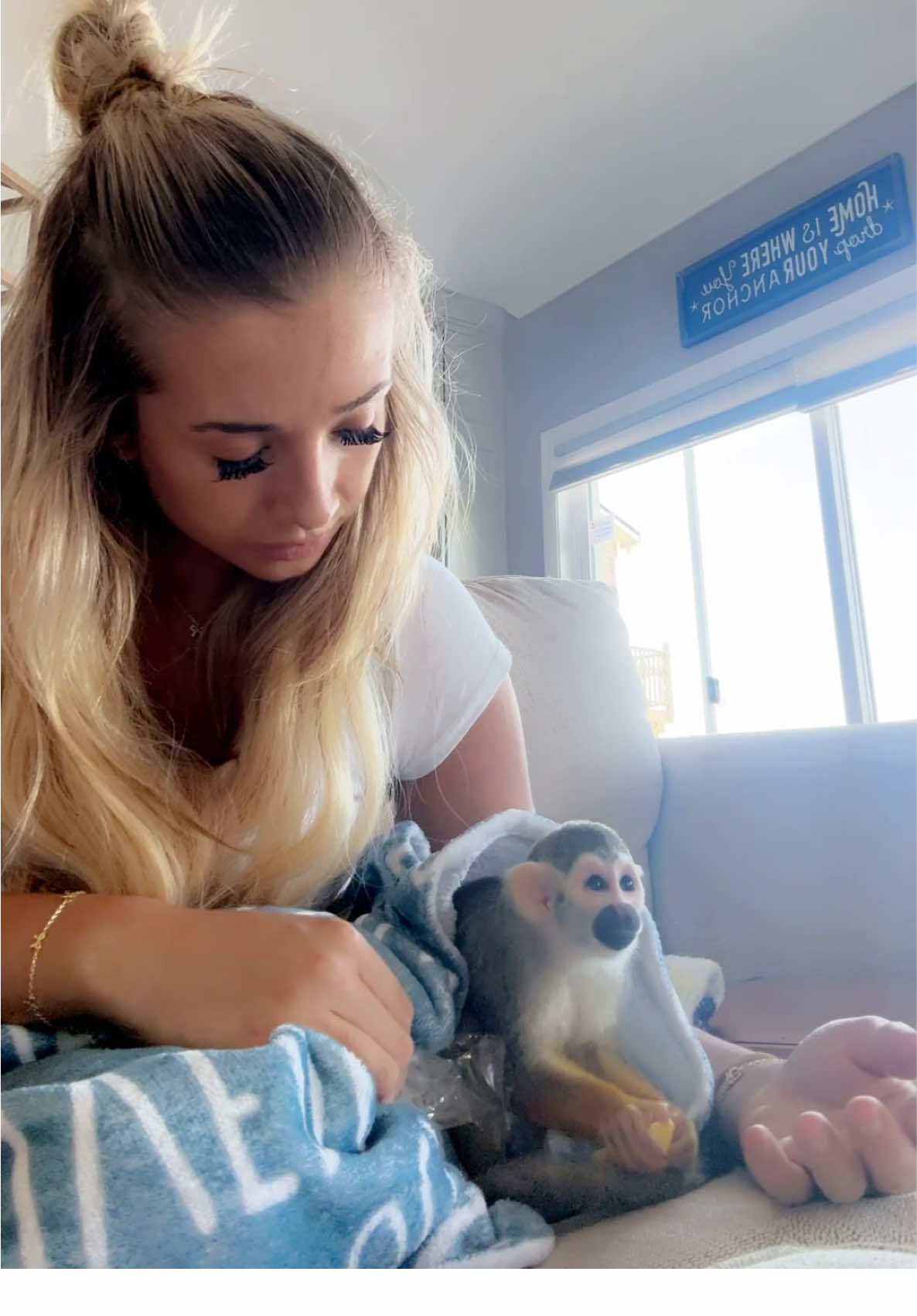 A post by @madlovesripley on TikTok caption: i guess watching tv is more important 