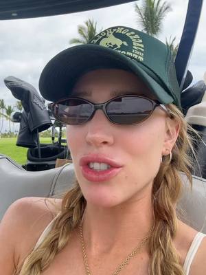 A post by @fathercooper on TikTok caption: 18 holes is for no one. Go home 