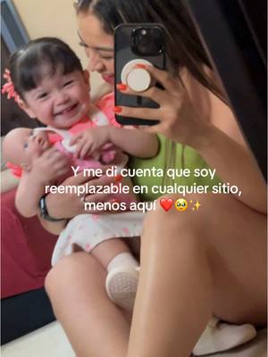 A post by @ on TikTok caption: ❤️‍🩹🥹 #fyp #babylove #momlife 