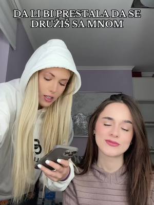 A post by @elena.stojcevski on TikTok caption: Da li bi vi prestali druženje zbog nečeg odavde ??? 🤙🏽😌🥸 #fyp 