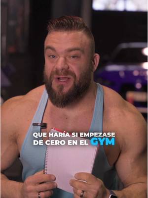 A post by @fitwilly on TikTok caption: 5 CLAVES SI ERES NUEVO EN EL GYM 🔥 Comenta “COACH” si quieres llevar tu entrenamiento y físico a otro nivel 📈