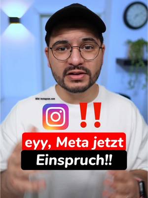 A post by @tiktoktechnik on TikTok caption: ‼️ Ab 27. Mai startet das KI Training: Schritt für Schritt Einspruch einlegen bei Meta KI. Der Widerspruch Meta AI #metaai #metaki #meta