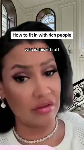 A post by @sprinklingdaily on TikTok caption: How to fit in with rich people #shera7 #sheraseven #shera #sprinklesprinkle #success #luxurylife #dating 