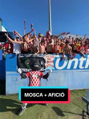 A post by @gironafc on TikTok caption: ❤️🤍❤️🤍❤️🤍❤️🤍❤️🤍 #LeganésGirona #LALIGA #GironaFC #OrgullGironí 