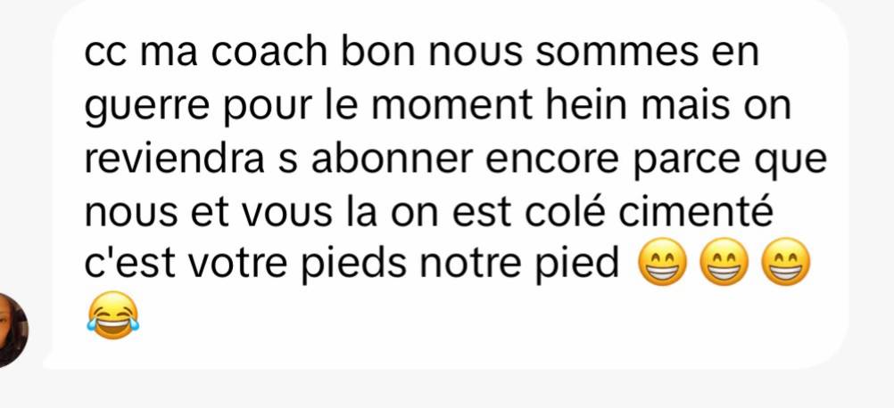 A post by @coachhamond on TikTok caption: Nonnn je veux plus 