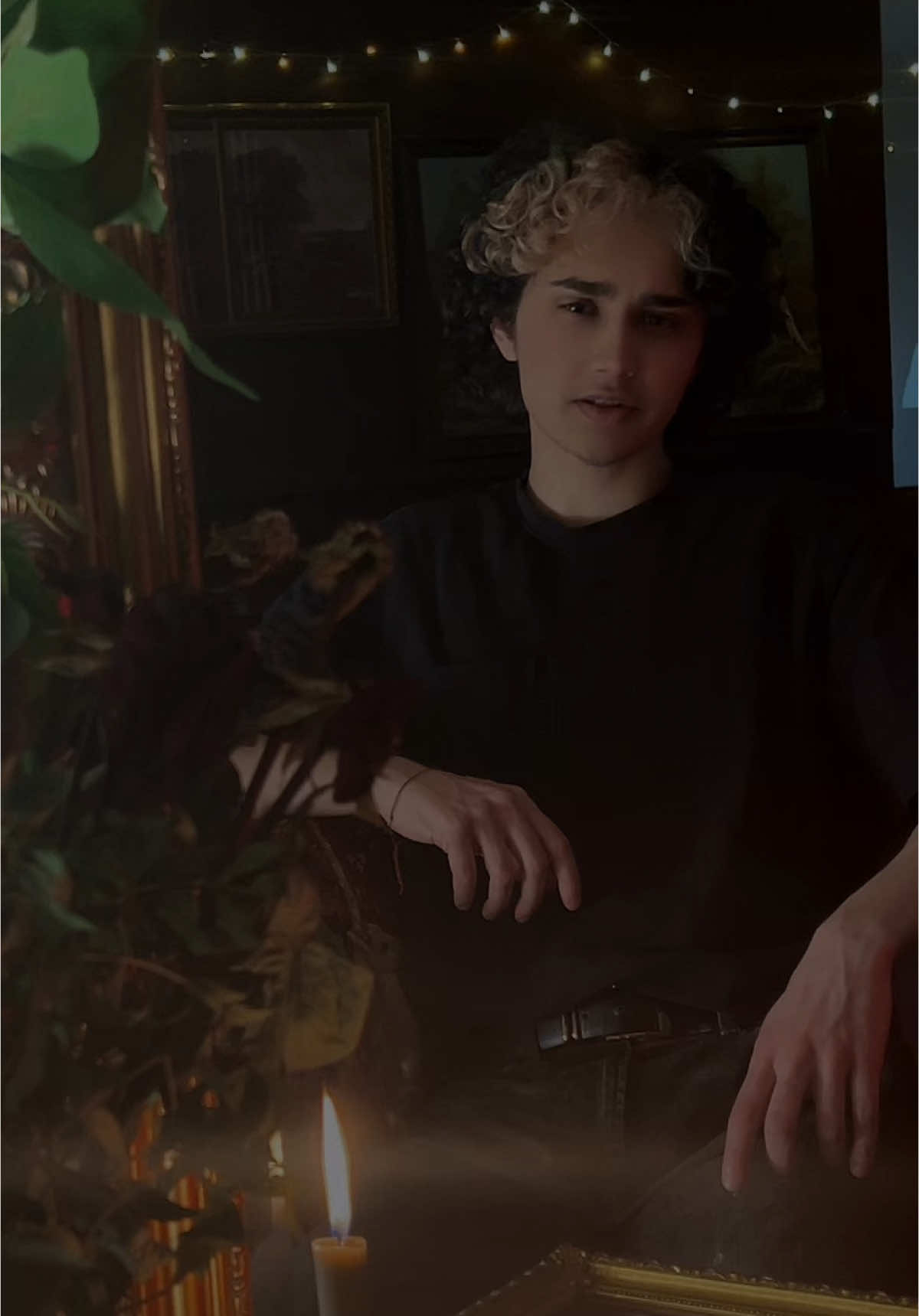 A post by @whatabout4ndy on TikTok caption: Going to be more active over on @Andy for now <3 #theythem #nonbinary #corset 