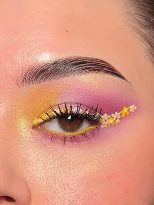 A post by @colourpopco on TikTok caption: @olivia__makeup blooms into spring with this Disney Tangled inspired makeup look using our newest collection.  🌸✨🍳 Recreate these fun looks with: 🌷 Disney Tangled Shadow Palette 💐 BFF Liquid Liners in 'Graceland' and 'Make Luv’ 🌻 Crème Gel Liner in ‘Punch’ The Disney Tangled Collection by ColourPop is available now on TikTok Shop!