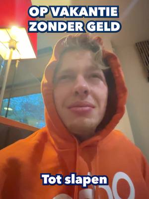 A post by @metdetandemnaarmarokko on TikTok caption: Zo ga je op vakantie zonder geld. Samen met @GOVERT SWEEP Als je zonder geld een website wil kan je naar @Odoo 