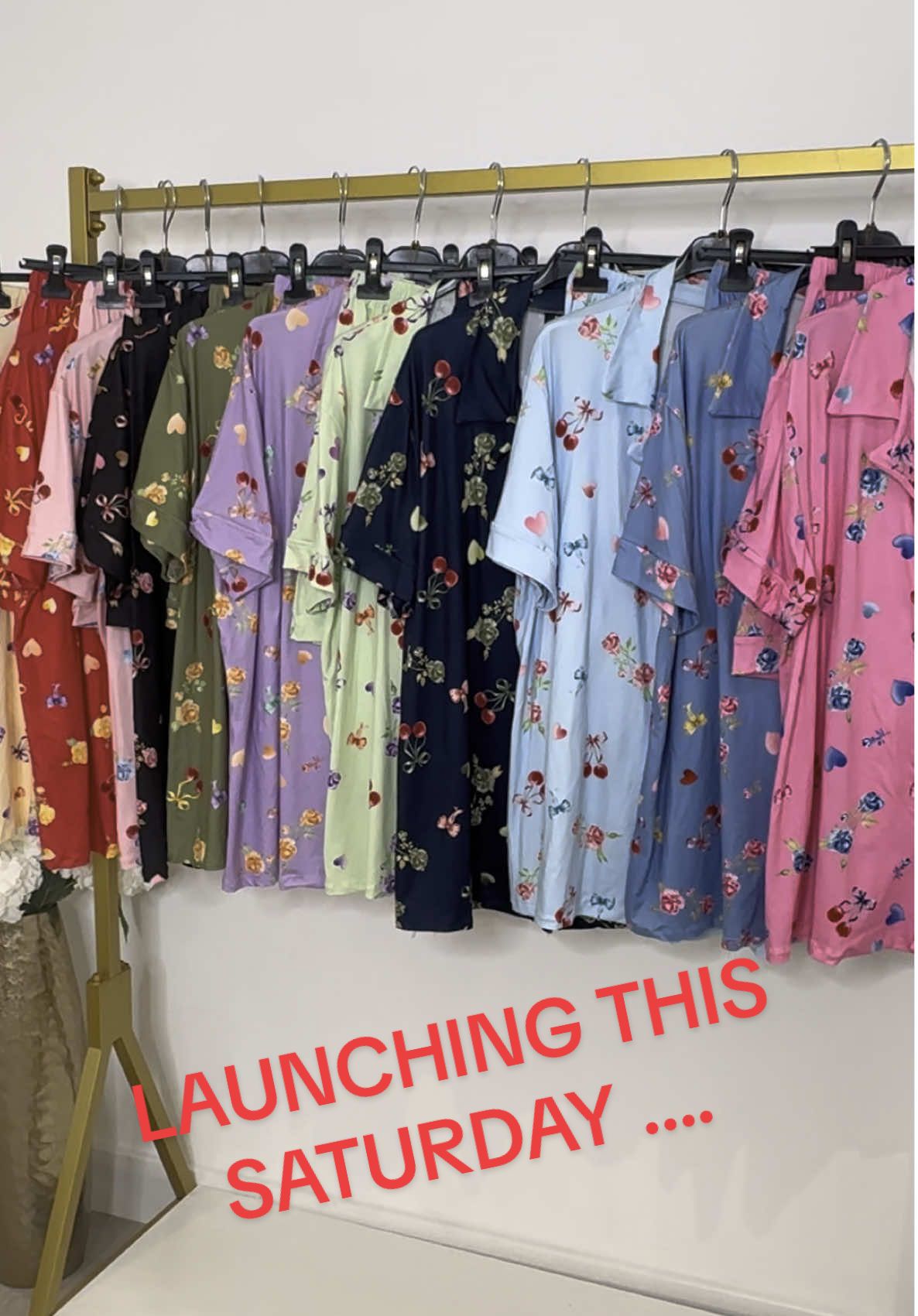 A post by @glamdollfashion on TikTok caption: Our NEW & EXCLUSIVE Pyjama sets are launching this Saturday …. register below so you don’t miss out 😍🥰💯#pyjamas #glamdollfashion #tiktokmademebuyit #eventweekend #plussizefashion #FYP #sizeinclusive 