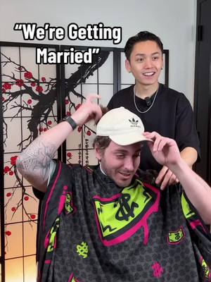 A post by @nguyensteadycutting on TikTok caption: My client asked for the slick back mullet for his wedding cut 🔥 Great choice LINK IN BIO TO SET AN APPOINTMENT ‼️ _______________________________________ ##richmondvabarber##richmondva##vabarber##rvabarber##barber#taperfade ##haircut##richmondbarber#nguyensteadycutting #slickback  