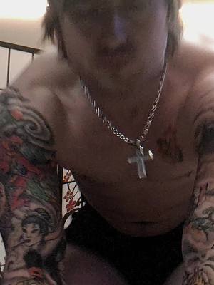 A post by @macizmus on TikTok caption: My progress so far went back down to 168lbs #falloutfamily #geek #gamer #metalhead #BookTok #booknerd #tattoos #gym 