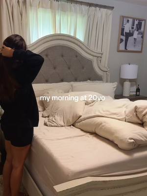 A post by @maicyrenee on TikTok caption: lots of shop work on my agenda, wud today???🙃 #morningroutine #morning #grwm #wife #waterboypartner @Waterboy 