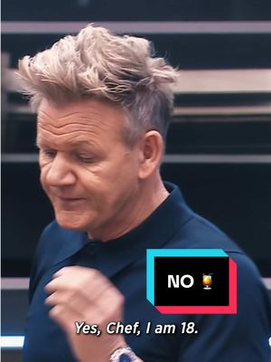 A post by @gordonramsayofficial on TikTok caption: Always a dad…even on the top level of #NextLevelChef 😂 Trust me, I don’t like upset parents texting me !!!! 