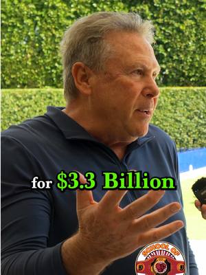 A post by @theschoolofhardknocks on TikTok caption: I’m not a millionaire I’m a BILLIONAIRE 🤯 I interviewed business mogul @Stephen J. Cloobeck in Beverly Hills and I asked him how someone can become a billionaire in today’s world. I also asked him the most interesting thing he learned about people throughout his career. He then broke down his best negotiation advice for business owners in today’s world. Lastly, I asked him what he’s doing after selling a company for several billion dollars and he said he’s running for Governor of California! I asked him why! #wealth #entrepreneur #financialfreedom #motivation 
