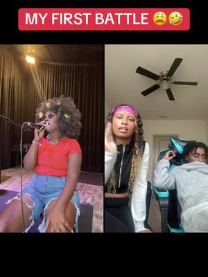 A post by @alexiajayy__ on TikTok caption: Ya’ll been telling me ya’ll want me to battle now look who did their first battle 🤣 I lost but it was fun! Thanks for ya’ll support I’ll see ya’ll in my next one! 🫶🏾💪🏾 #fyp #fypシ #alexiajayy #trending #tiktokbattles 